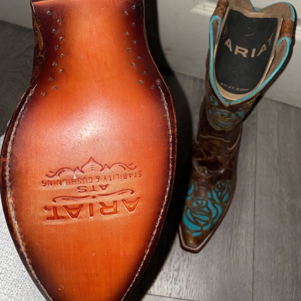 DUSTY ROSE X TOE WESTERN BOOT